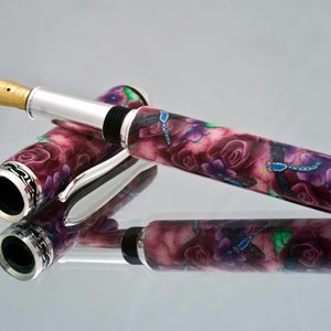 Fountain Pen ~ Polymer Clay