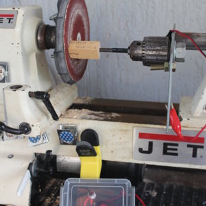 Brass tube detection for the squaring jig forlathe