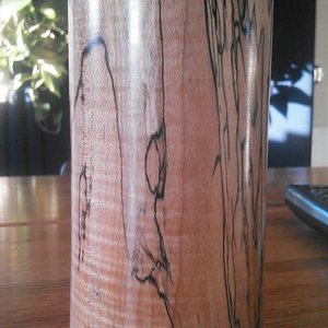 spalted maple cup