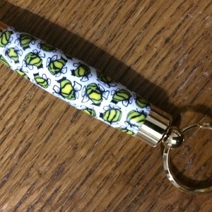 Bumble Bee Key Chain