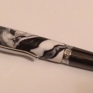 Black, Gray & White Camo