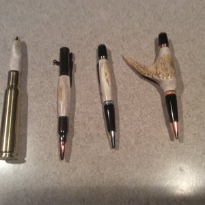 Antler pens