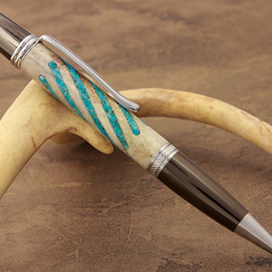 Antler and Turquoise