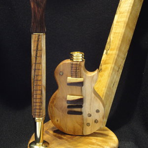 Les Paul Themed Guitar Pen