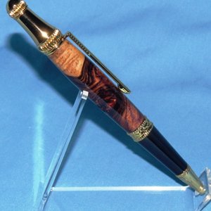 Honduran Rosewood Burl Lancer