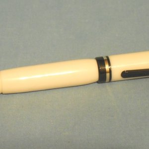 Custom Nib Alternate Ivory European