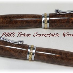 Triton Convertable in Unknown Wood