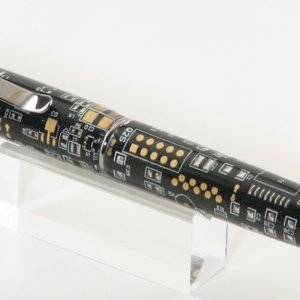 Black Circuit Board
