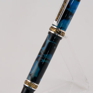 blue and black cambridge