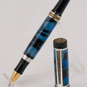 blue and black cambridge