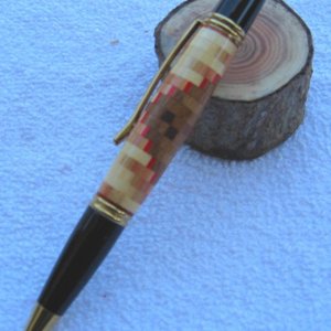 Reversed Spiral Pen