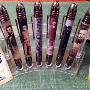 Civil War Pen Collection