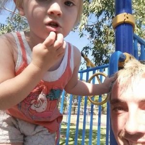 Me and my daughter