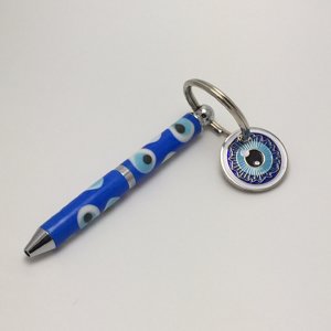Mini Geopen with Matching pathtag coin.