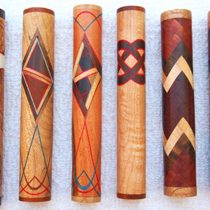 Segmented Pen Blanks