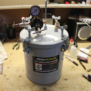 My pressure pot