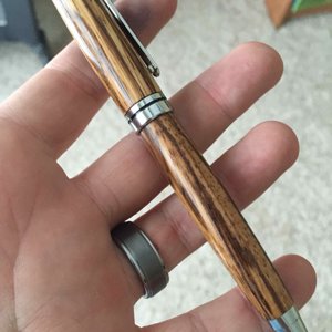 zebrawood 1 euro