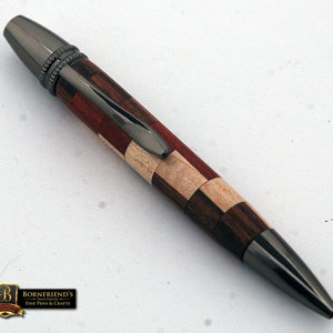 Segmented Wood Polaris Ballpoint