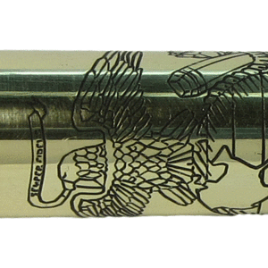 Bullet Casing Engraved with logo's or other