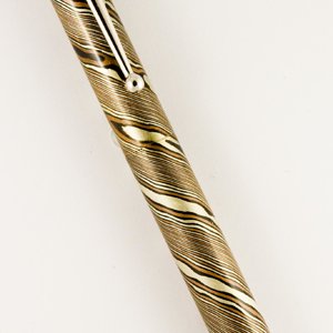 Mokume Gane Trident