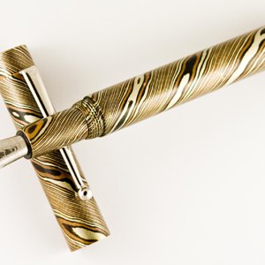 Mokume Gane Trident