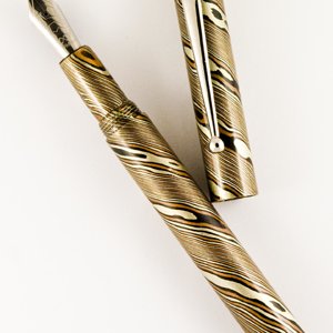 Mokume Gane Trident