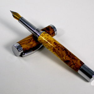 Atrax - Black Ash Burl