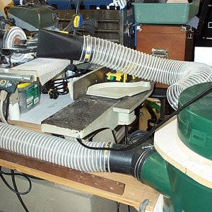 Dust Collector Modification continued