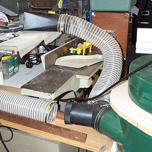 Dust Collector Modification