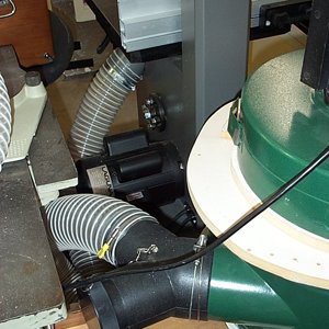 Dust Collector Modification continued