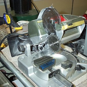Dust Collector Modification continued