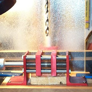 Paul Huffman Pen Vise