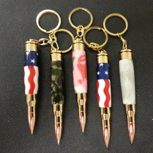 BULLET KEYCHAINS