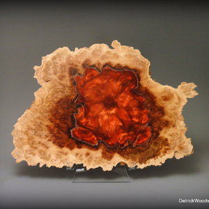 Alumilite and Red Mallee burl