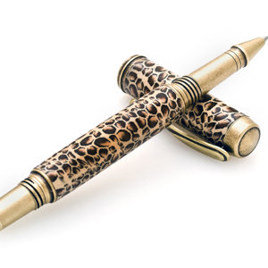 Leopard Print Roller Ball