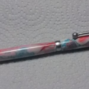 Tie-Dyed pen #1