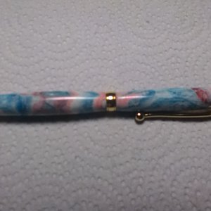 Tie-Dyed pen #2
