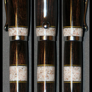 Continental RB - African Blackwood and Corian