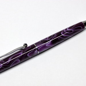 Neopean, custom finial, shortened top tube, no centerband.