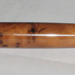 Vertex, Black Enamel, Thuya Burl