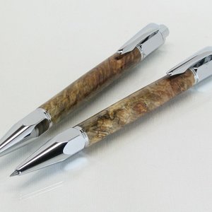 Vertex Set in Spalted Maple Burl