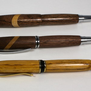 Oak, Maple and Walnut