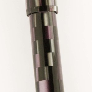 Custom Purple Mosaic Fountain Pen