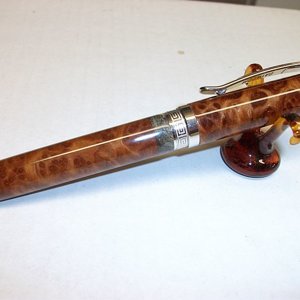 Redwood burl
