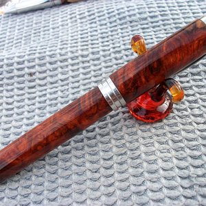 Amboyna burl