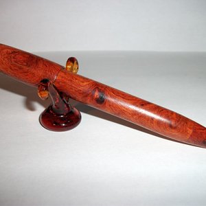 Amboyna burl kitless