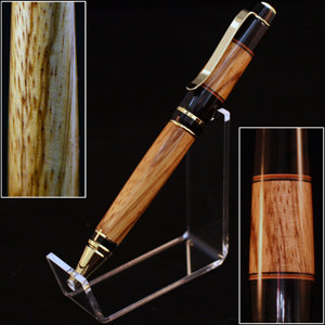 Cigar - Zebrawood and Ziricote