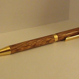 My first pen