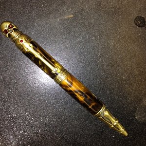 Skull pen