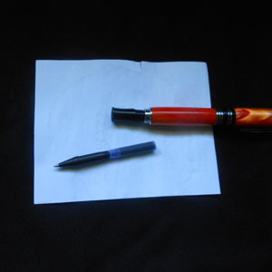 refillable rollerball pen